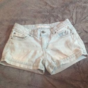 DKNY shorts faded blue